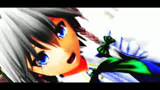 【東方MMD】　GLIDE　【紅魔郷組から四人】