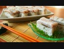【駄菓子菓子料理祭】鯛の押し寿司【都こんぶ】