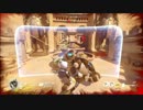 【PS4版】FPS苦手勢でも頑張るオーバーウォッチpart1【ラインハルト】