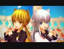 【MMD艦これ】 響と皐月で 好きだな君が