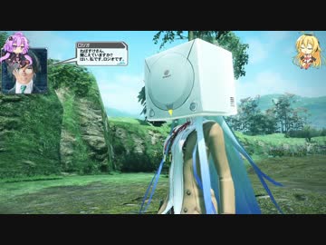 【PSO2】忙しいアークスのためのストーリー紹介 ep1　Part3【ゆかマキ実況】
