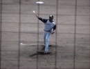 福井VS阪神　阪神タイガース　ラファエル・ドリス投手のピッチング