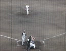 福井VS阪神　2015年ドラフト2位　坂本誠志郎選手の打撃・送球
