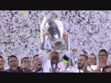 【UEFA Champions League15/16】表彰式フル版