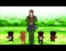 【MMD刀剣乱舞】夏に去りし君を想フ【御手杵とクマー】