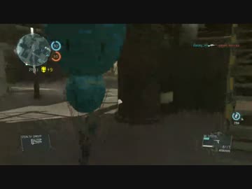 【MGO3】CQC無職.huey1