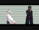 【MMD刀剣乱舞】ゴーストルール【今剣・加州清光】