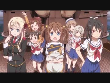 【OP差し替え】はいふりのOPを「希望の絆」に替えてみた【ガルパン】