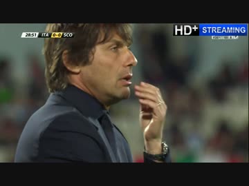 【国際親善試合】イタリアvsスコットランド