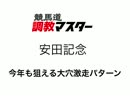 競馬道調教マスターで安田記念の勝ち馬を探す