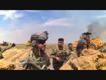 民間軍事会社＆ペシュメルガ ISと戦闘