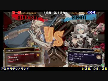 【アミパラテクノランド】ＧＧＸｒｄＲ大会　Ｈ28.05.28大会　その１