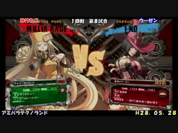 【アミパラテクノランド】ＧＧＸｒｄＲ大会　Ｈ28.05.28　その２