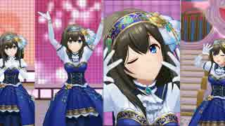 デレステMV  「S(mile)ING」　鷺沢文香・・・縦画面テスト