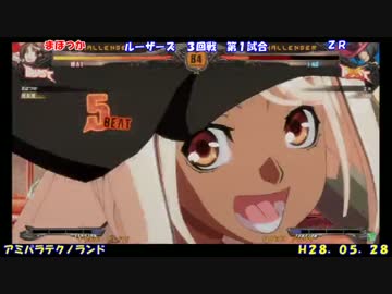 【アミパラテクノランド】ＧＧＸｒｄＲ　Ｈ28.05.28大会　その３