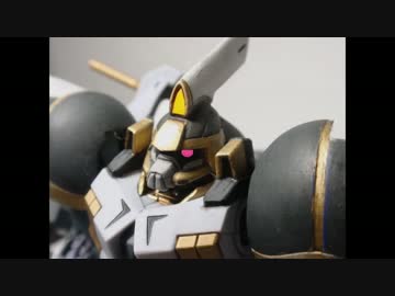 HGモビルジンに【ギャンの騎士魂】を込めて改造してみた！