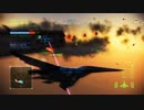 ACECOMBAT INFINITY 非常召集ミッション機銃縛り（赤竹輪Sランク）