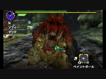 【MHX】勇気の出るモンハン #41(下位テツカブラ)