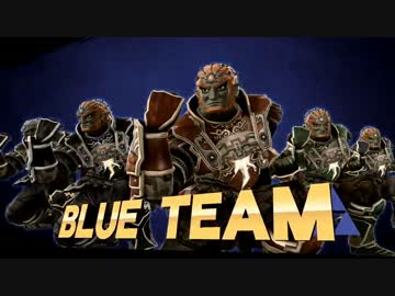 【実況】相性最高の2人 VS 闇のおじさん軍団【スマブラ】