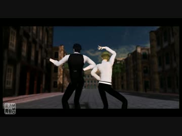 【MMD刀剣乱舞】リモコン【燭台切/鶯丸】