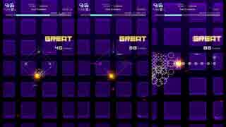 【グルコス】Soul Evolution S・N・H【譜面比較】