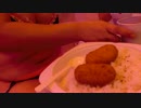CIMG5591 すっぱいカレーやんクリームコロッケカレー|дﾟ)峰岸ふじこ配信