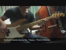 「Happy」(Pharrel Williams) Bass Cover 〜Focal Dystonia Player〜
