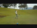 ゴルフ ドライバーのドローボールのスイング2016.5.28