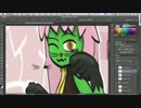 Emerald Cosplays - Speed Paint