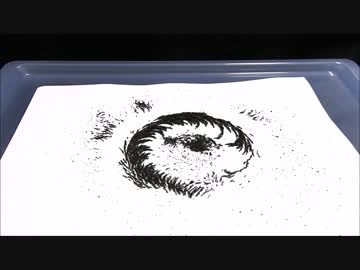 砂鉄のダンス