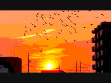 ニコニコインディーズ「夕暮れの放課後」