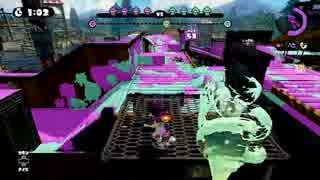 【Splatoon】ｴﾝｼﾞｮｲ！ガチマ日記Part9【S+】