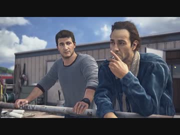 アンチャーテッド4 字幕プレイ Part6