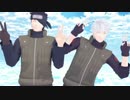 【MMDナルト】カカシとオビトでなりすましゲンガー