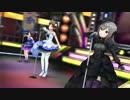 「デレステ」　蘭子ちゃんの新しいSSR衣装で「純情Midnight伝説」