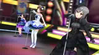 「デレステ」　蘭子ちゃんの新しいSSR衣装で「純情Midnight伝説」