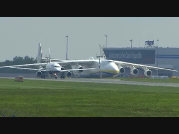 世界最重の超大型輸送機　An-225