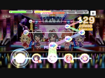 【デレステ】 純情Midnight伝説 【MASTER+ フルコンボ】
