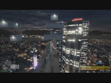 GTA5】殴り合い、空【クリエイトバトル