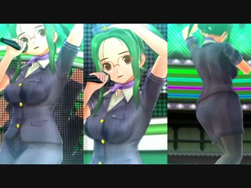 【透けクラブ】みお『絶対アイドル☆宣言』3視点