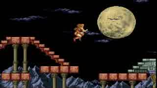 AD8.悪魔城ドラキュラ(X68000版) [07] BLOCK 6 人形の塔～ドッペルゲンガー