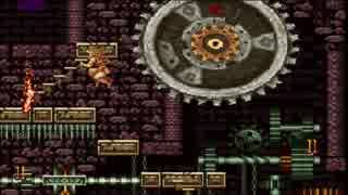 AD8.悪魔城ドラキュラ(X68000版) [06] BLOCK 5 時計塔～狼女