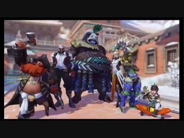 Overwatch　トレーサー　63キル