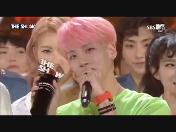 160531 ジョンヒョン She is (좋아) 1st win THE SHOW