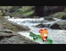川下りをするSIK