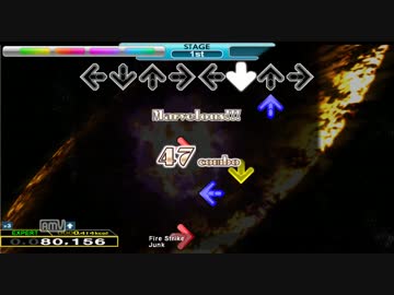 【Stepmania】Fire Strike　ダブルも作ったんで
