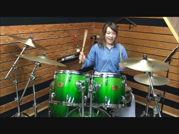【ラブライブ！】本気で乙女式れんあい塾叩いてみた【ドラム】