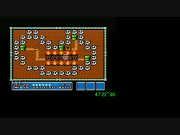 【SFC】スーパーマリオブラザーズ３　笛無しTA  53分20秒　W8　4/4