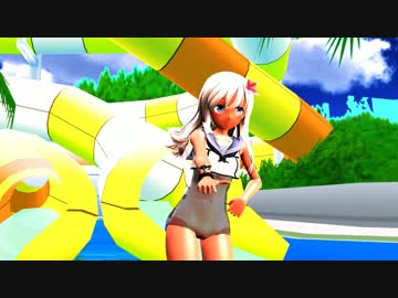 【MMD】【艦これ】ろ～ちゃんが元気一杯にリトライ☆ランデヴー（R-18）HD