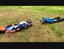 【MAD】TEAM YUTORI 1st ride in Motocross corse 元気村